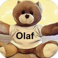 Olaf App Teddy bear brain puzzle logic for kids