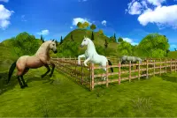 Horse Family Jungle Adventure Simulator Game 2020 Screen Shot 0