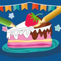 Colorful Cake Art & Design Game