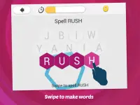 Lexigo Rush Free Screen Shot 16