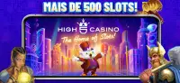 High 5 Casino: Caça-níqueis Screen Shot 0