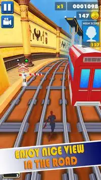 Subway Spiderman Temple Run 😍🕸 🕸 Screen Shot 5