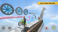 Vélo Stunt Race 3D: Bike Games Screen Shot 1