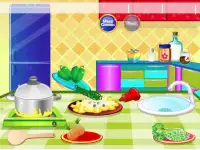 fresh salad cooking games Screen Shot 5