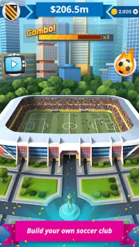 Tip Tap Soccer Screen Shot 0
