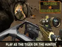 Wild Tiger Vs Hero Sniper Hunt Screen Shot 12