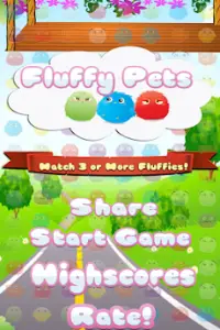 Fluffy Pets - Free Match Mania Screen Shot 0