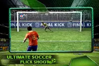 Ultimate Soccer Flick Shoot Screen Shot 3