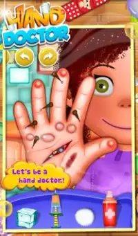 يد طبيب - لعبة الاطفال Screen Shot 0