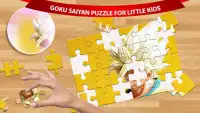 Puzzle For Goku Saiyan Screen Shot 1