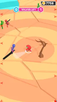 Sword Blade IO Screen Shot 1