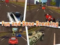 CAR RACING FREE - RALLY ON ASPHALT, ARCADE GAME Screen Shot 2
