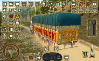 Indian Truck Offroad Cargo 3D Screen Shot 3