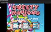 Sweety Mahjong Screen Shot 1