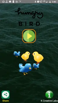 Hungry Bird Screen Shot 4