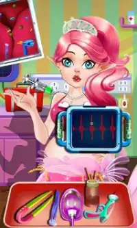 Magic Mermaid's Heart Clinic Screen Shot 1