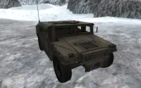 Army 4x4 Snow Driving 3D Screen Shot 0