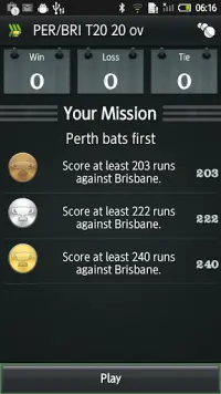 Hit Wicket Cricket - Champions League Game Screen Shot 3