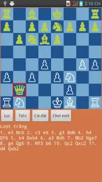 Co Vua ( Cờ Vua ) Screen Shot 1