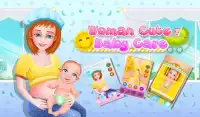 Mutter Babypflege-Spiele Screen Shot 6