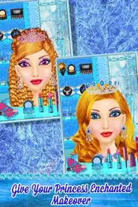 Fashion Ice Queen Hairstyles Screen Shot 3