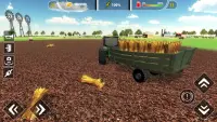 Real Farm Tractor Games 2021 Screen Shot 3