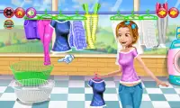 Laundry Wash Cleaning Games Screen Shot 6