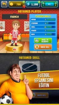 Futbol Akademisi Simülatörü Screen Shot 3