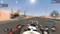Balap Motor Cross & Bike Games Screen Shot 0
