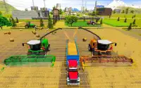 Farm Sim Drive 2018: Modern Real Farming Tractor Screen Shot 1