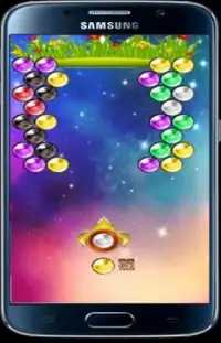 Supernova Bubble Shooter Screen Shot 1