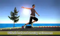 Street Skateboard Freestyle Skating HD Game Screen Shot 3