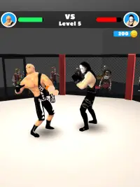 MMA Fight Screen Shot 9