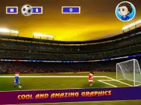 Football 2018 - pertandingan piala tim dunia Screen Shot 4