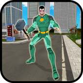 Super Hammer Iron Hero: Crime City