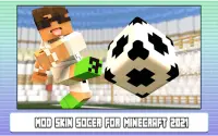 Mod Skin Soccer for Minecraft 2022 Screen Shot 3