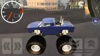 Monster Truck City Driving Sim Screen Shot 6