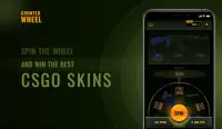CS Wheel GO Skins Game Screen Shot 0