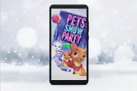 Pet Snow Party - Addictive Match 3 game Screen Shot 0