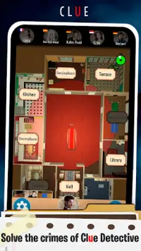 Permainan papan Clue Detective Screen Shot 0