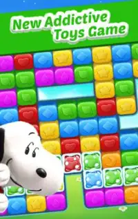 Snoowy Blast - Free Match, Crush & Pop Cube Game Screen Shot 1