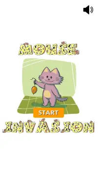 Mouse Invasion - A Game For Cats Screen Shot 0