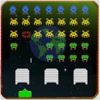 Retro Invaders Arcade