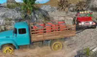 Offroad Long Truck Sim - Offroad Quad Jeep Driver Screen Shot 6