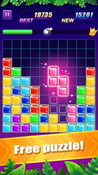 Jewel Puzzle - Block Puzzle, Free Puzzle Game Screen Shot 0