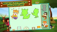 Preschool Magical Kids Puzzle: Endless Fun Game Screen Shot 0