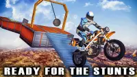 Impossible Furious Moto Stunt Driving Screen Shot 1