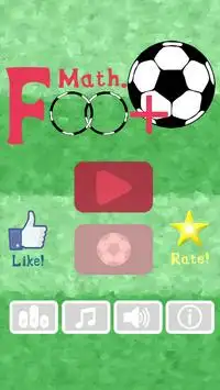 Math Football Screen Shot 0