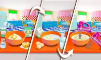 Emoji Cupcake Maker Games-Game Memasak Emoji yang Screen Shot 1