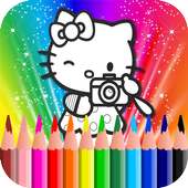Coloring Book for Kitty